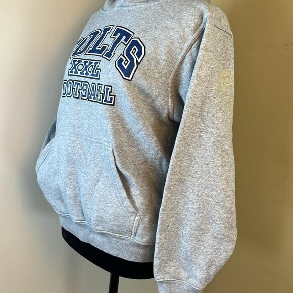 NFL Team Apparel Women's XL Colts Football Hoodie Super Fan Game Day Tail Gate - Picture 6 of 7